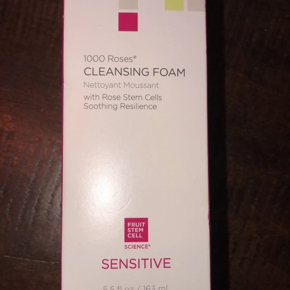 Andalou Naturals cleansing foam w/rose stem cells - Picture 4 of 7